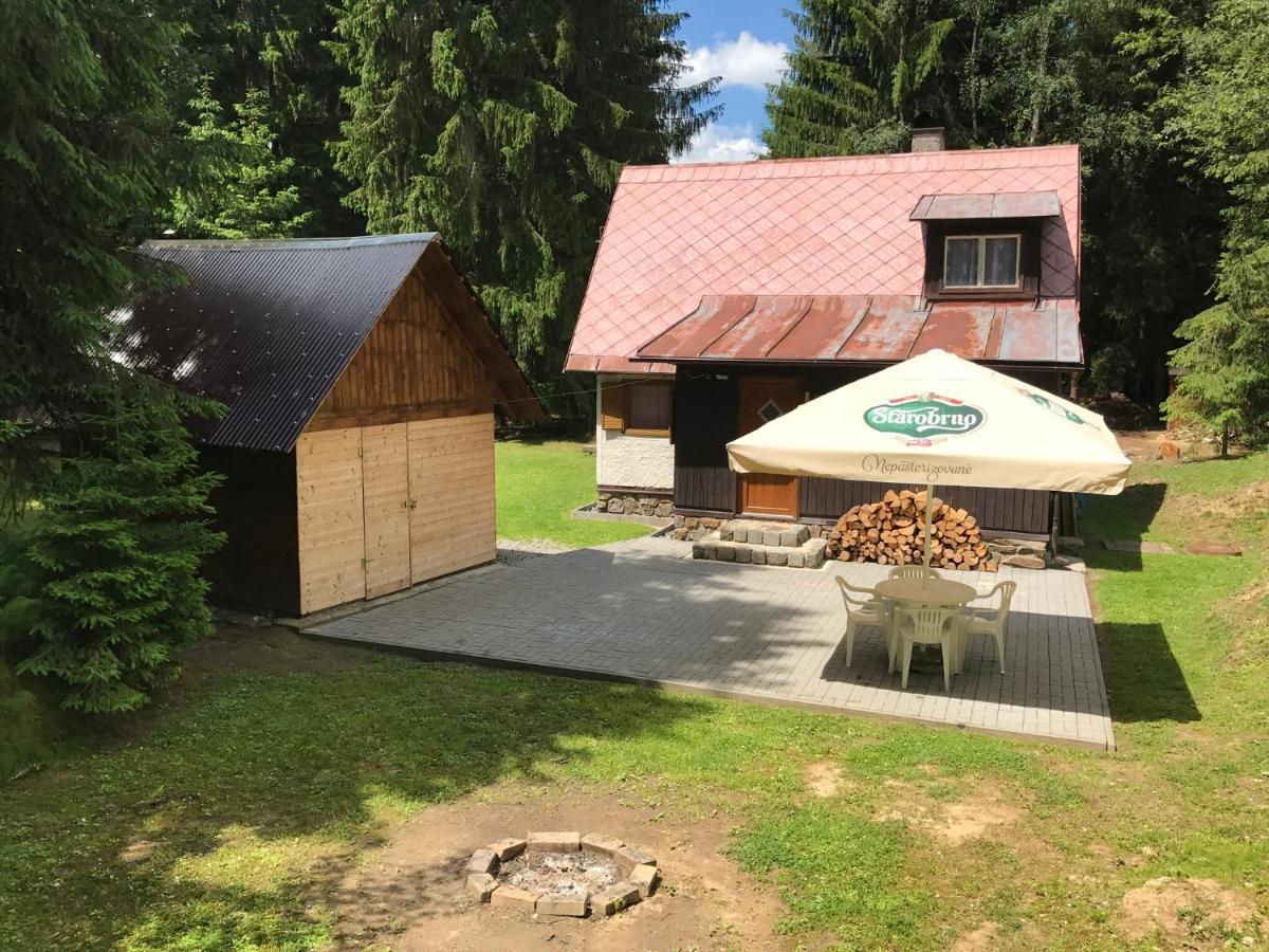 Chata na Cihelne Nove Mesto na Morave Exterior foto