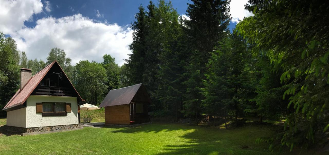 Chata na Cihelne Nove Mesto na Morave Exterior foto
