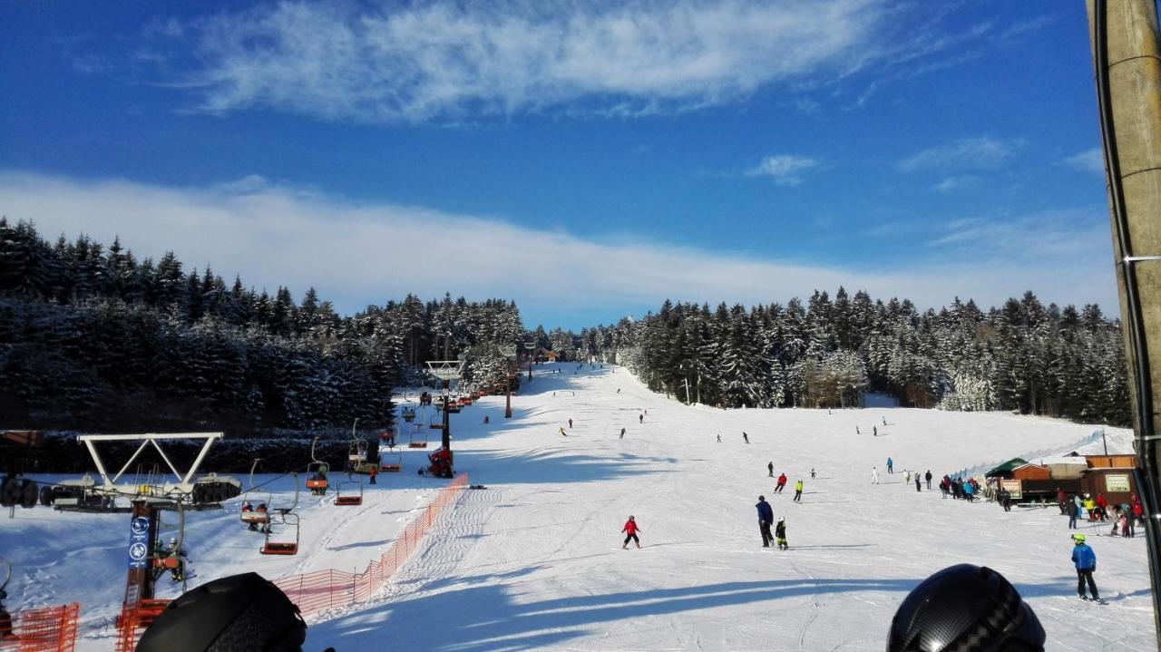 Chata na Cihelne Nove Mesto na Morave Exterior foto