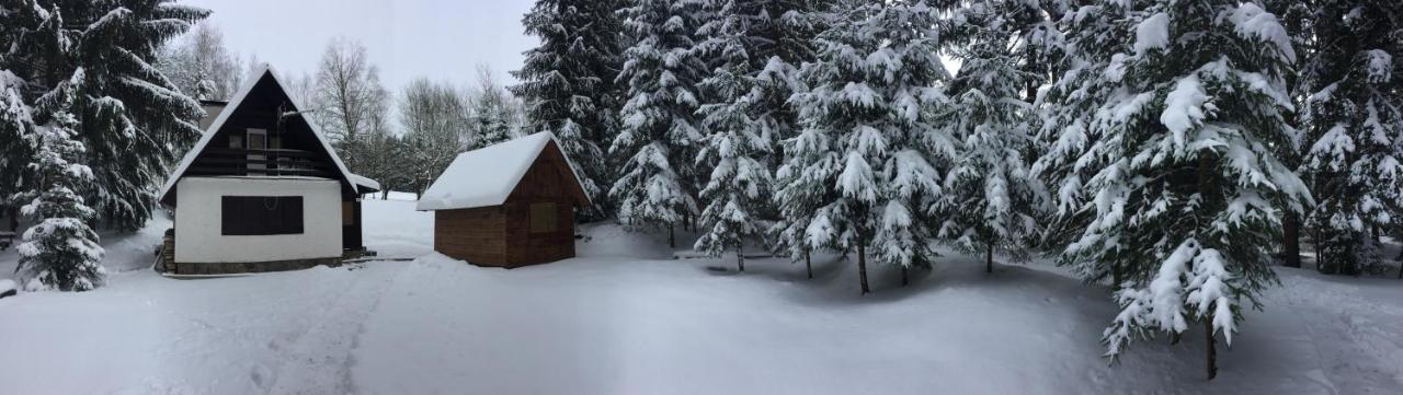 Chata na Cihelne Nove Mesto na Morave Exterior foto